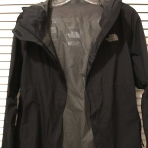 North Face Women’s Black Rain Jacket S
